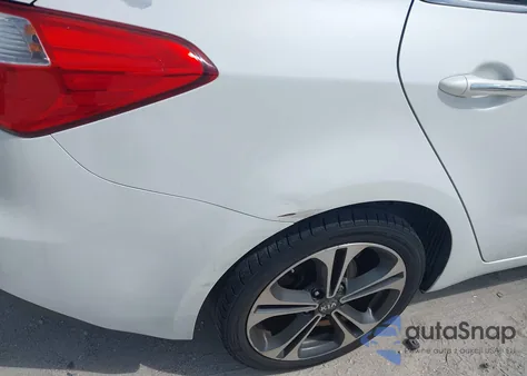 2014 Kia Forte Ex from USA, damaged, VIN KNAFX4A87E5114764